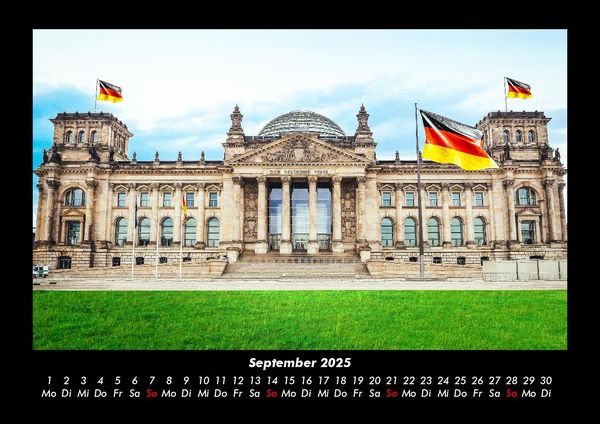 Produktbild: Berlin 2025 Fotokalender DIN A3