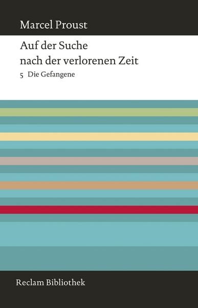 Produktbild: Auf der Suche nach der verlorenen Zeit. Band 5