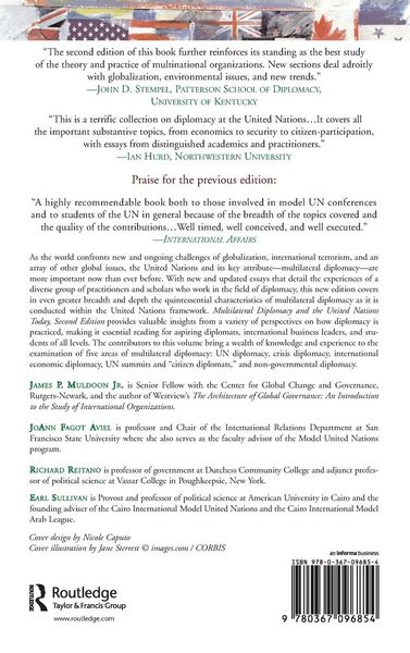 Produktbild: Multilateral Diplomacy and the United Nations Today