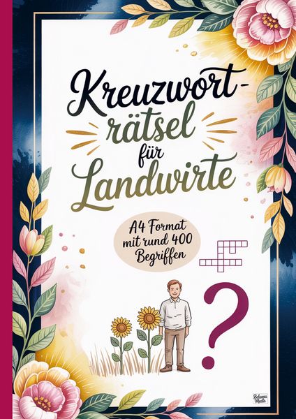 Produktbild: Kreuzwortr&auml;tsel f&uuml;r Landwirte
