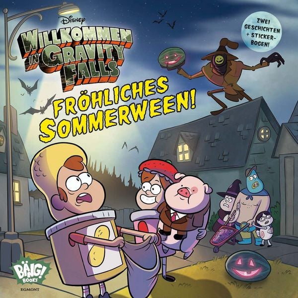 Produktbild: Willkommen in Gravity Falls - Fr&ouml;hliches Sommerween