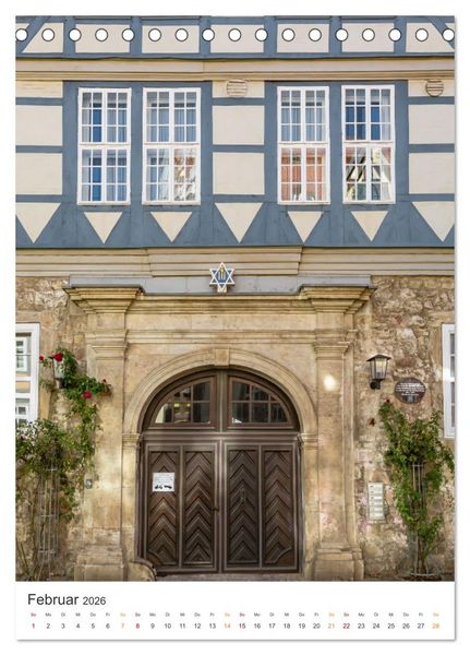 Produktbild: Stadt Wolfenb&uuml;ttel (Tischkalender 2026 DIN A5 hoch), CALVENDO Monatskalender