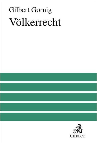 Produktbild: Völkerrecht
