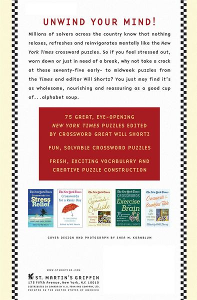 Produktbild: The New York Times Cup of Crosswords