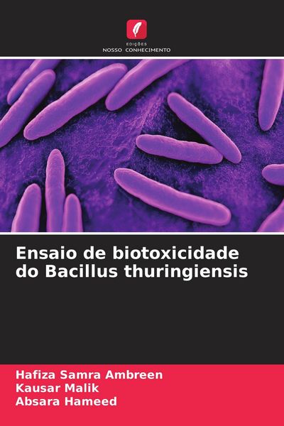 Produktbild: Ensaio de biotoxicidade do Bacillus thuringiensis