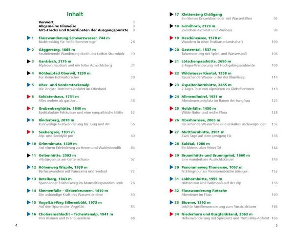 Produktbild: ROTHER Wanderbuch ErlebnisWandern mit Kindern Berner Oberland