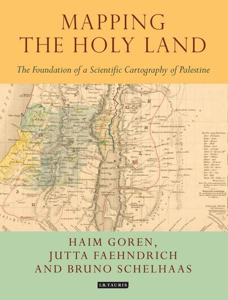 Produktbild: Mapping the Holy Land