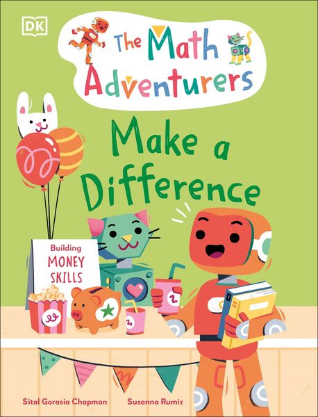 Produktbild: The Math Adventurers: Make a Difference