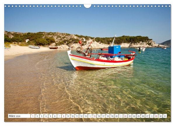 Produktbild: Griechenland (Wandkalender 2026 DIN A3 quer), CALVENDO Monatskalender