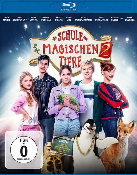 Die Schule der magischen Tiere 2