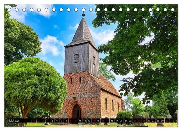 Produktbild: Das M&ouml;nchgut und Gro&szlig; Zicker (Tischkalender 2026 DIN A5 quer), CALVENDO Monatskalender