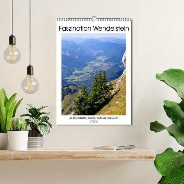 Produktbild: Faszination Wendelstein (Wandkalender 2026 DIN A3 hoch), CALVENDO Monatskalender