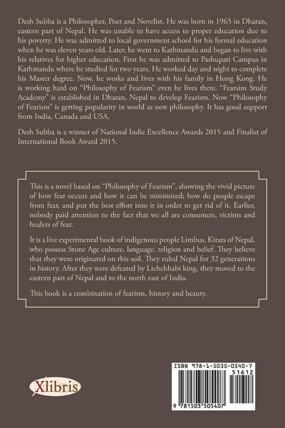 Produktbild: The Tribesman's Journey to FEARLESS