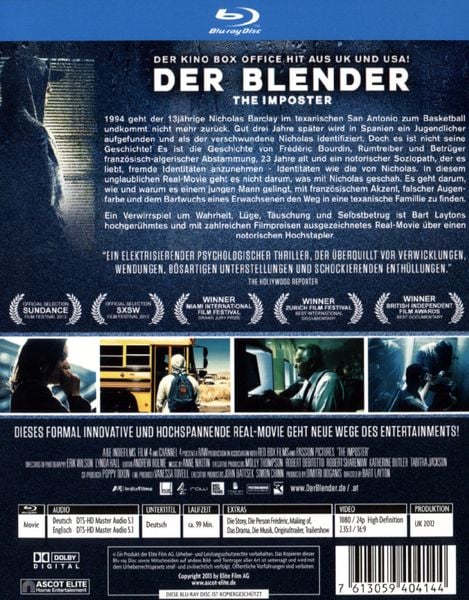Produktbild: Der Blender - The Imposter
