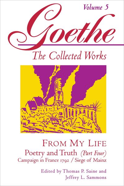Produktbild: Goethe, Volume 5