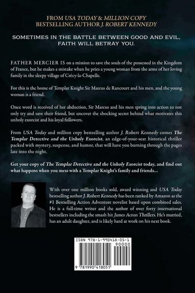 Produktbild: The Templar Detective and the Unholy Exorcist