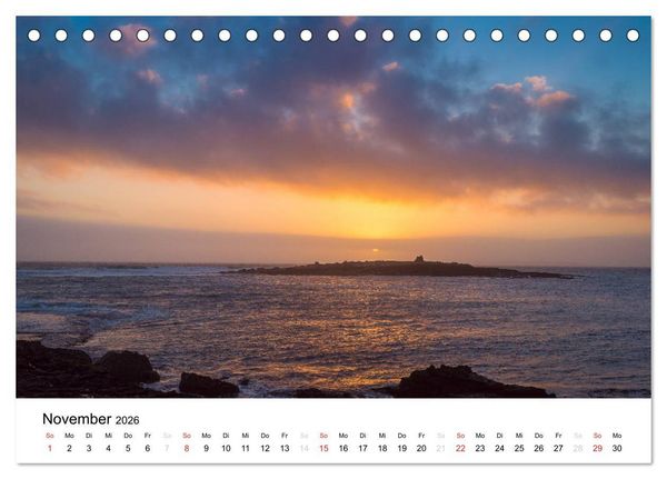 Produktbild: Irland. Wild Atlantic Views. (Tischkalender 2026 DIN A5 quer), CALVENDO Monatskalender