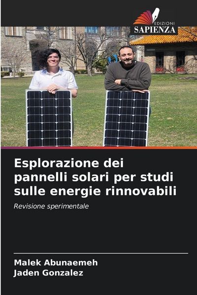 Produktbild: Esplorazione dei pannelli solari per studi sulle energie rinnovabili