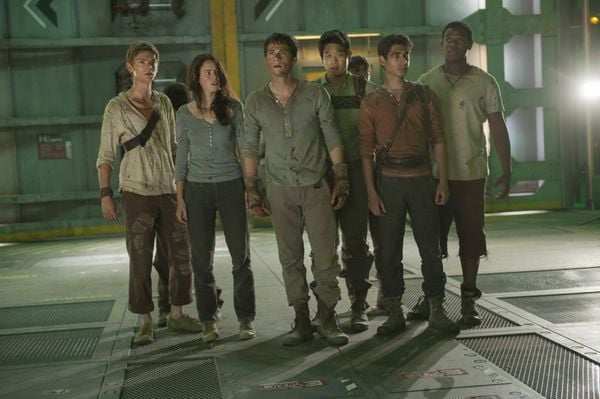 Produktbild: Maze Runner 2 - Die Auserw&auml;hlten in der Brandw&uuml;ste