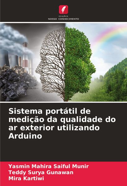 Produktbild: Sistema port&aacute;til de medi&ccedil;&atilde;o da qualidade do ar exterior utilizando Arduino
