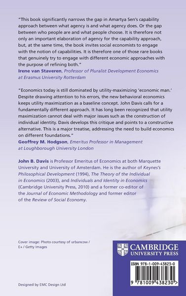 Produktbild: Identity, Capabilities, and Changing Economics