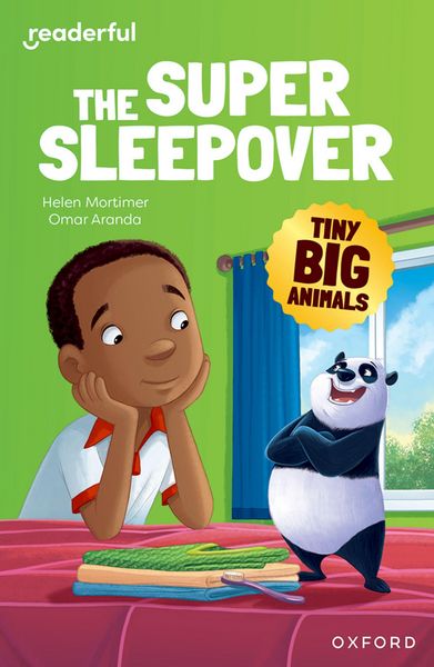 Produktbild: Readerful Independent Library: Oxford Reading Level 9: Tiny Big Animals &middot; The Super Sleepover