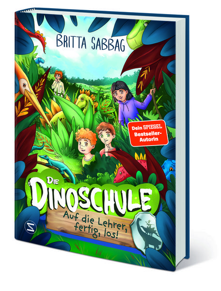 Produktbild: Dinoschule &ndash; Auf die Lehrer, fertig, los! (Band 6)