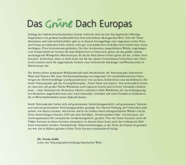 Produktbild: Das Gr&uuml;ne Dach Europas