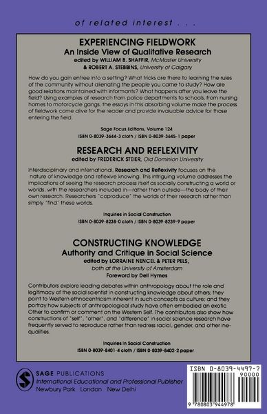 Produktbild: Investigating Subjectivity