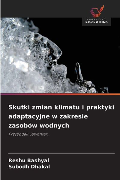 Produktbild: Skutki zmian klimatu i praktyki adaptacyjne w zakresie zasob&oacute;w wodnych