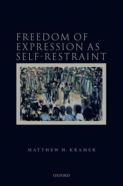 Produktbild: Freedom of Expression as Self-Restraint