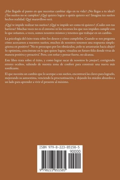 Produktbild: Necesidad de un Cambio