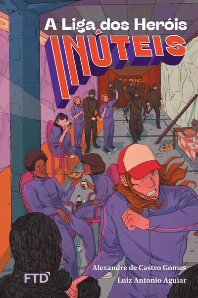 Produktbild: A liga dos her&oacute;is in&uacute;teis