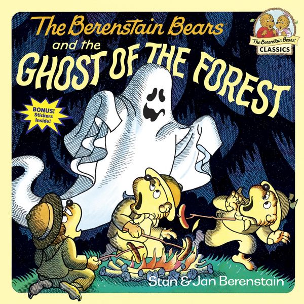 Produktbild: The Berenstain Bears and the Ghost of the Forest