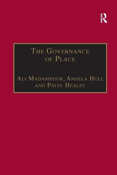 Produktbild: The Governance of Place