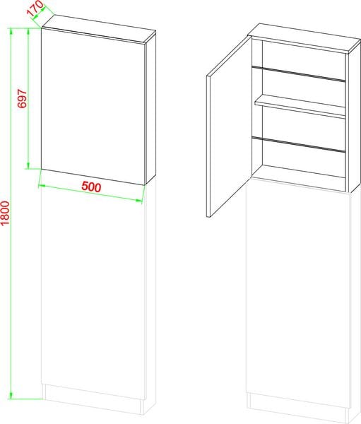 Produktbild: Holz Schuhschrank Schuhkommode Fulisa XL