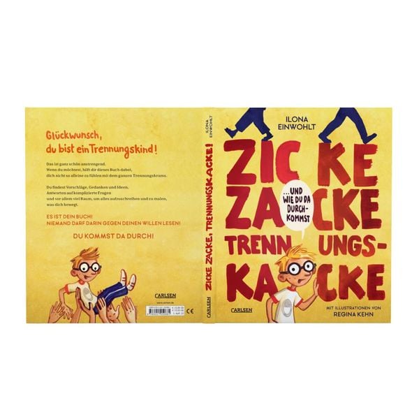 Produktbild: Zicke zacke Trennungskacke &ndash; und wie du da durchkommst