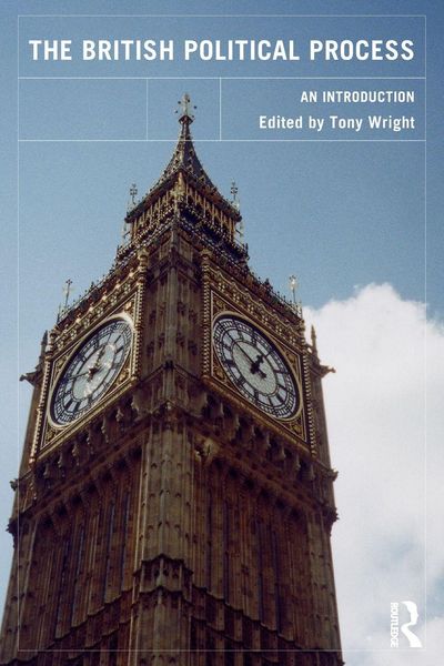 Produktbild: The British Political Process