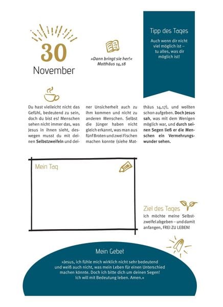 Produktbild: Ein Wunder f&uuml;r jeden Tag