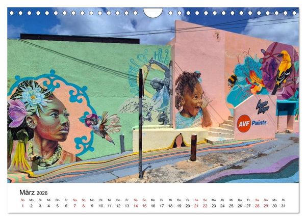 Produktbild: Willemstad - Die bunte Seite von Cura&ccedil;ao (Wandkalender 2026 DIN A4 quer), CALVENDO Monatskalender