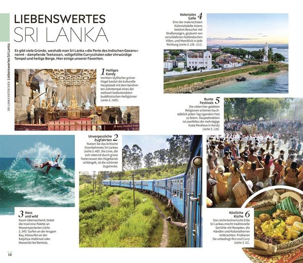 Produktbild: Vis-&agrave;-Vis Reisef&uuml;hrer Sri Lanka