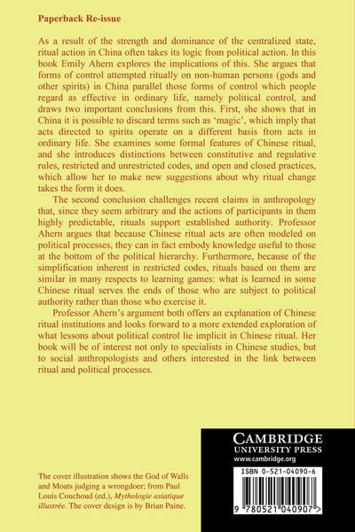 Produktbild: Chinese Ritual and Politics
