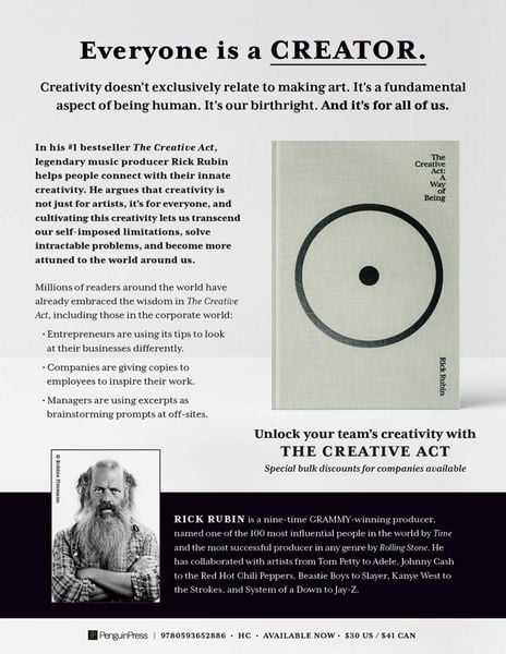 Produktbild: The Creative Act