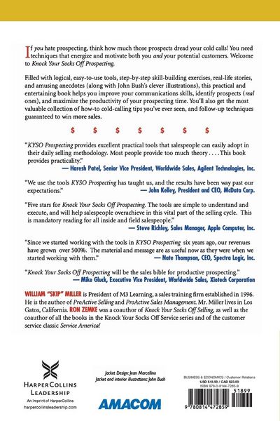 Produktbild: The Knock Your Socks Off Prospecting