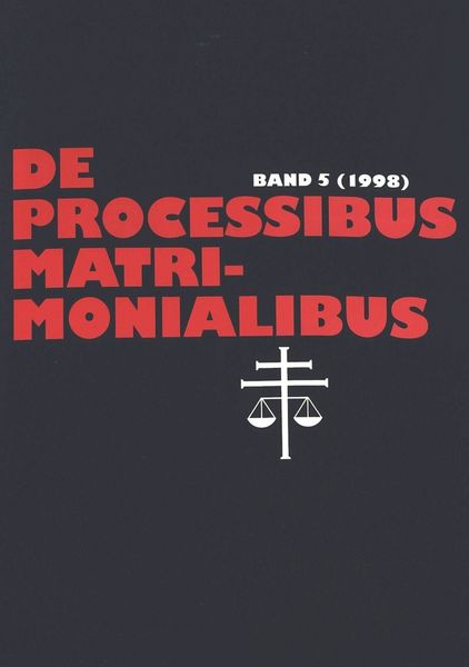 Produktbild: De processibus matrimonialibus