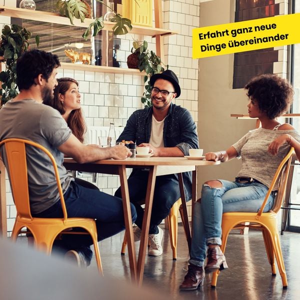 Produktbild: DeepTalk Gespr&auml;chsfragekarten (Pocket Size)