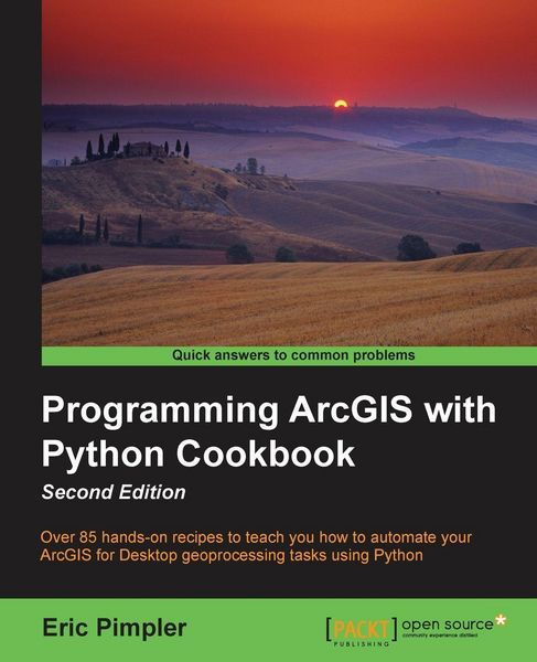 Produktbild: Programming ArcGIS with Python Cookbook