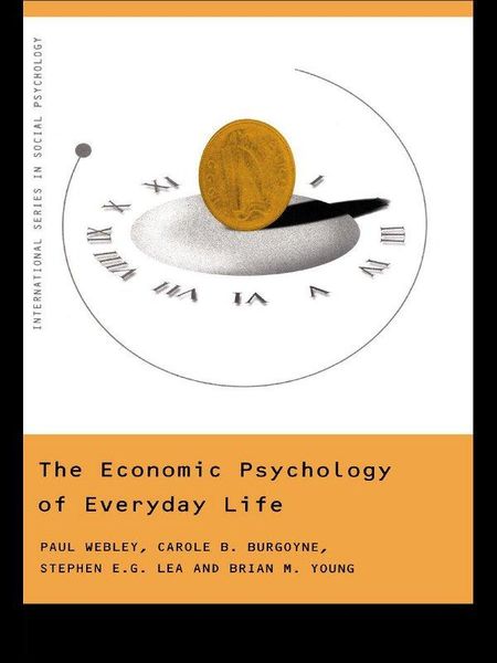 Produktbild: The Economic Psychology of Everyday Life