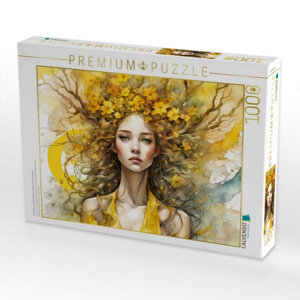 Produktbild: CALVENDO Puzzle Ein Motiv aus dem Kalender Baum Prinzessinnen | 1000 Teile Lege-Gr&ouml;&szlig;e 64x48cm Foto-Puzzle f&uuml;r gl&uuml;ckliche Stunden