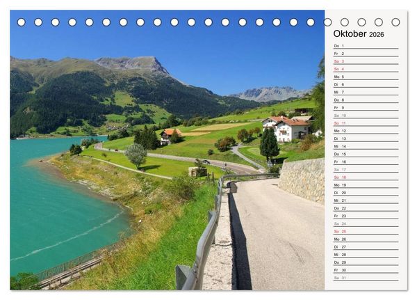 Produktbild: Italia (Tischkalender 2026 DIN A5 quer), CALVENDO Monatskalender